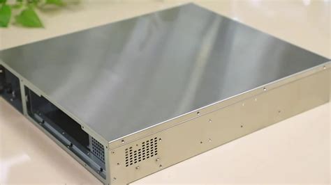 highly intelligent customized 2u server metal enclosure with paint|SlimBox Economy, 1U.